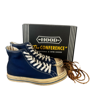 HOOD 1955 Conference High Cut Unisex Shoe Size 8.5 or 10.5 #1157A